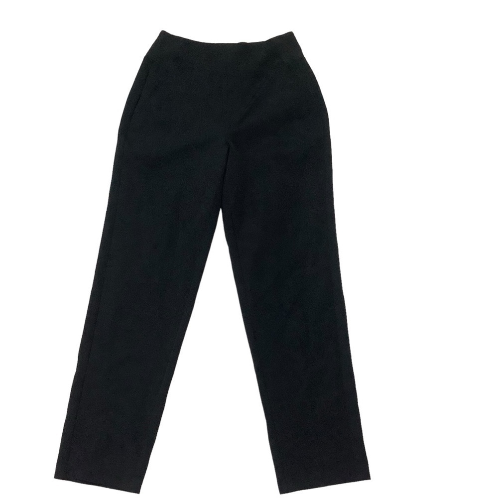 Athleta Women’s Wide Leg Black Pants Size 0 Office
